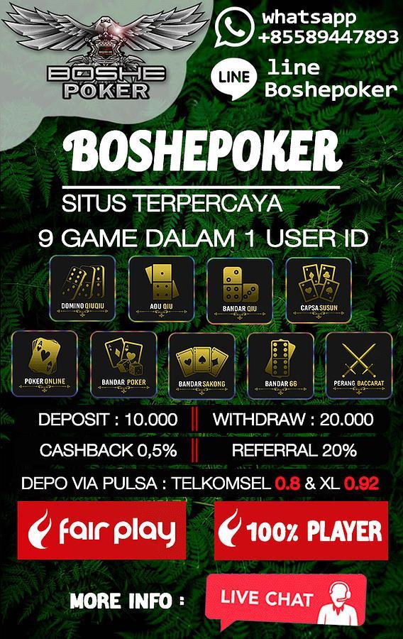 Agen Domino Alternatif Terpercaya dan Terbaik di Indonesia