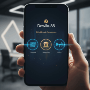 Dewiku88: Solusi Deposit E-Wallet, Rekening & Pulsa Terlengkap