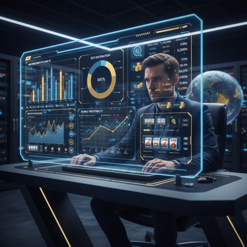 Pola slot gacor berdasarkan data kemenangan player