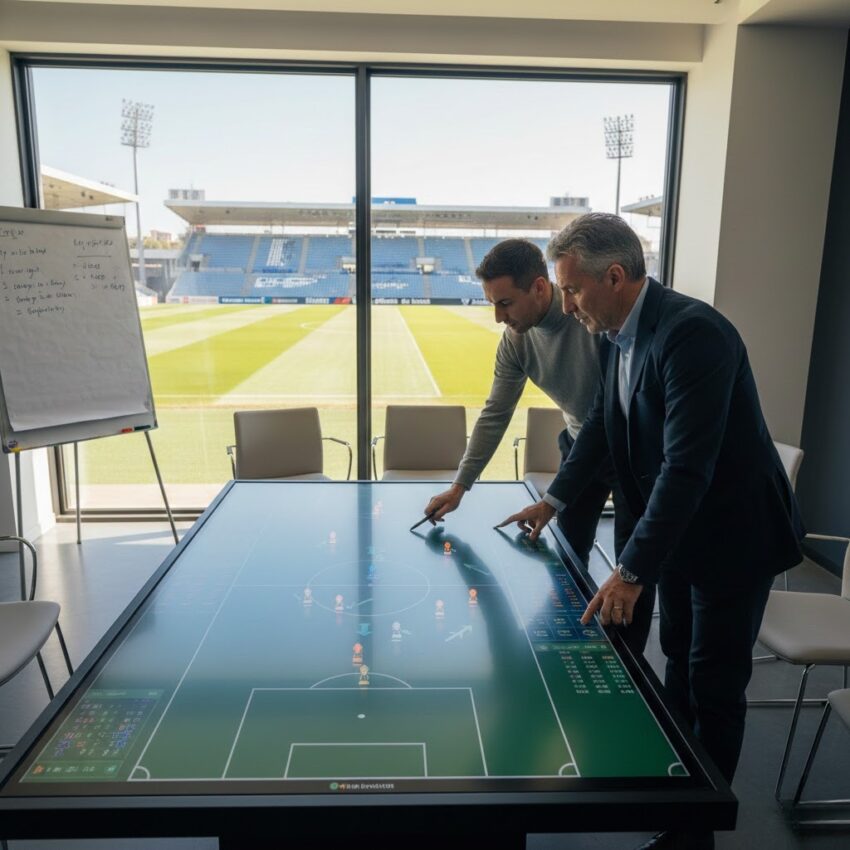 Analisis formasi sepak bola modern dan strategi permainan