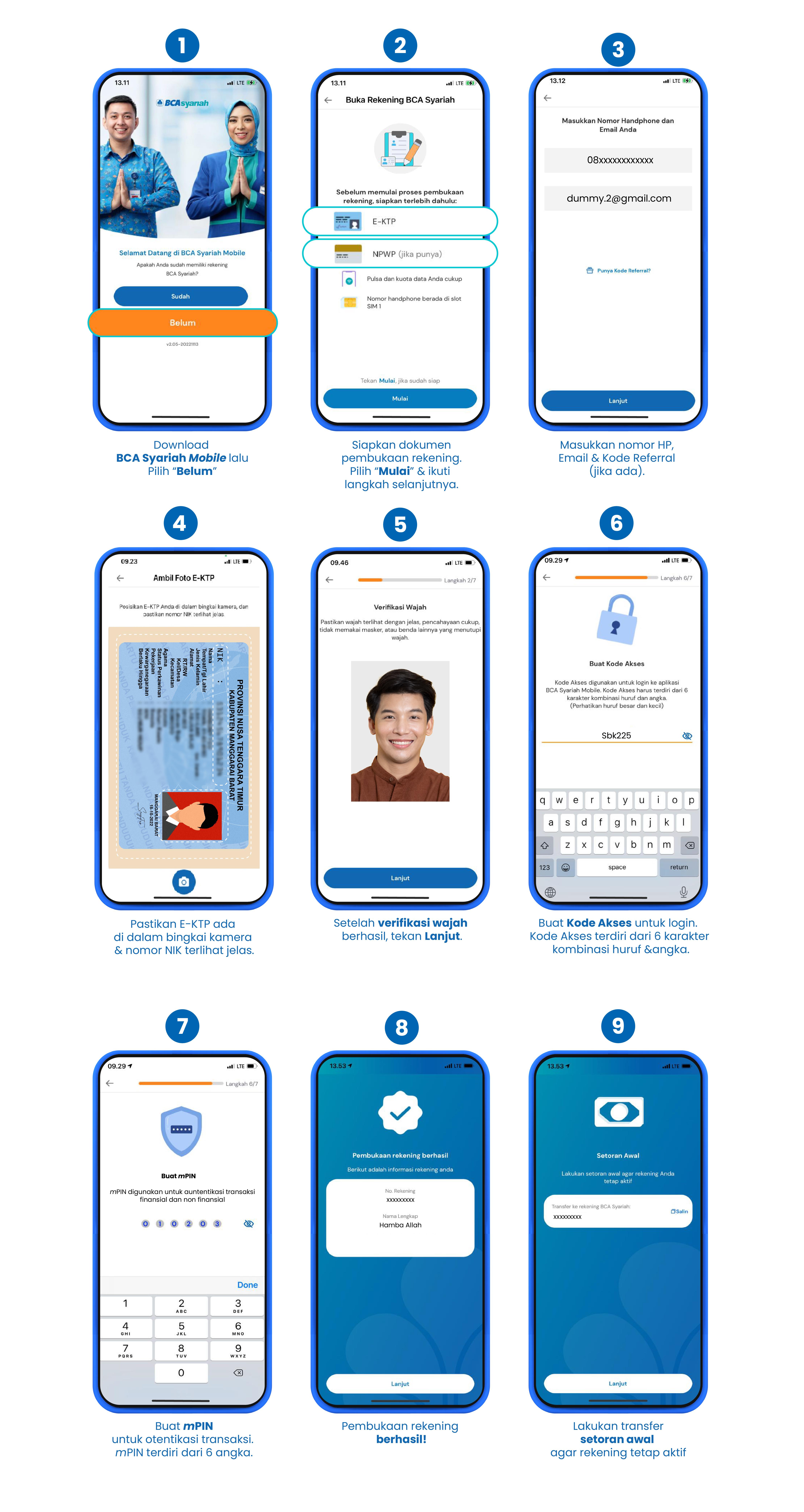 3 Langkah Mudah Membuat Akun BCA Online