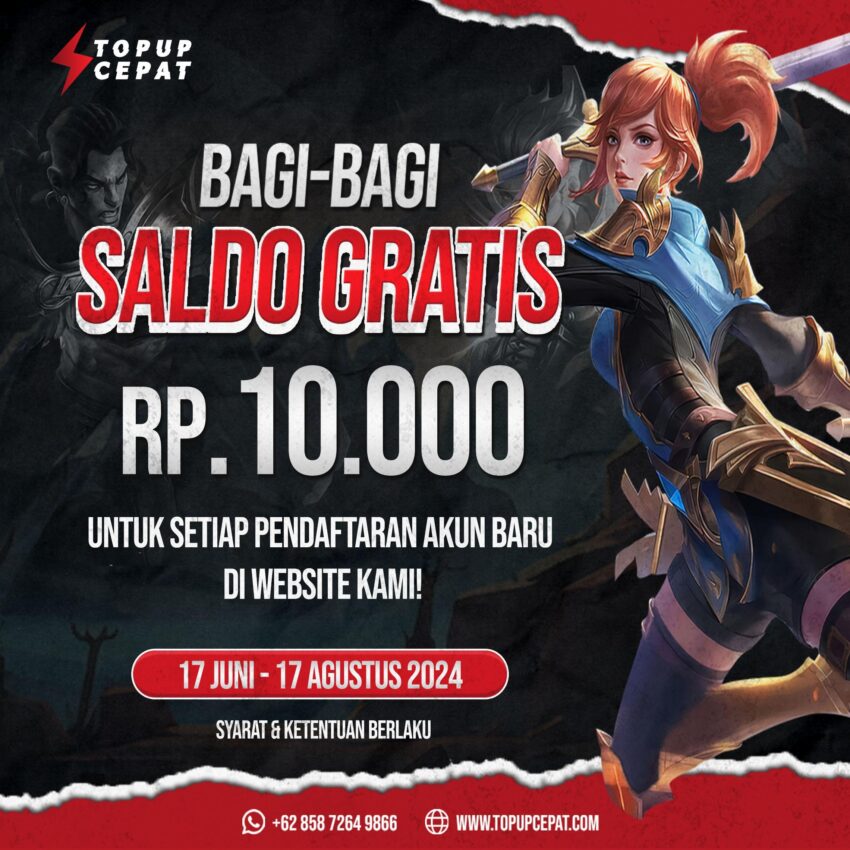 Daftar Depo 10k Saldo Gratis: Manfaatkan Kesempatan ini!