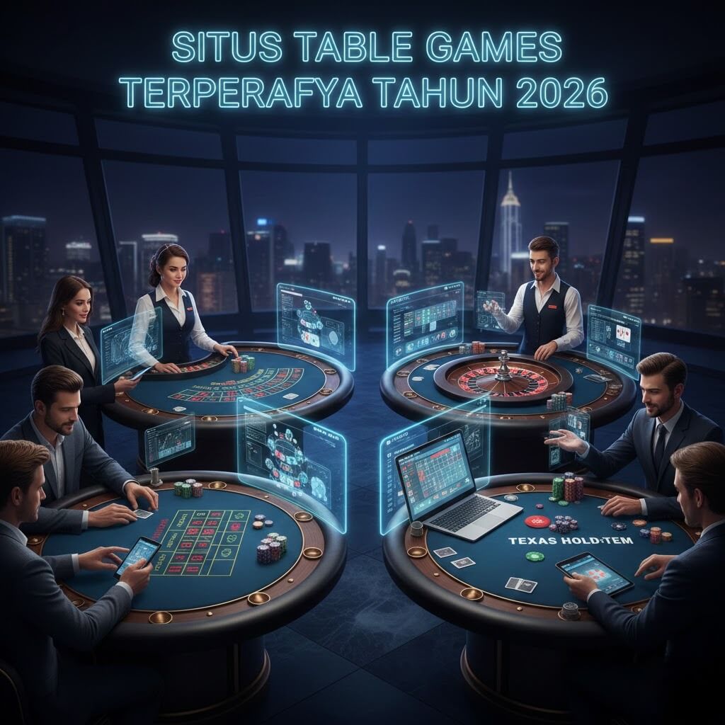 Hokijoss: Situs Table Games Terpercaya 2026