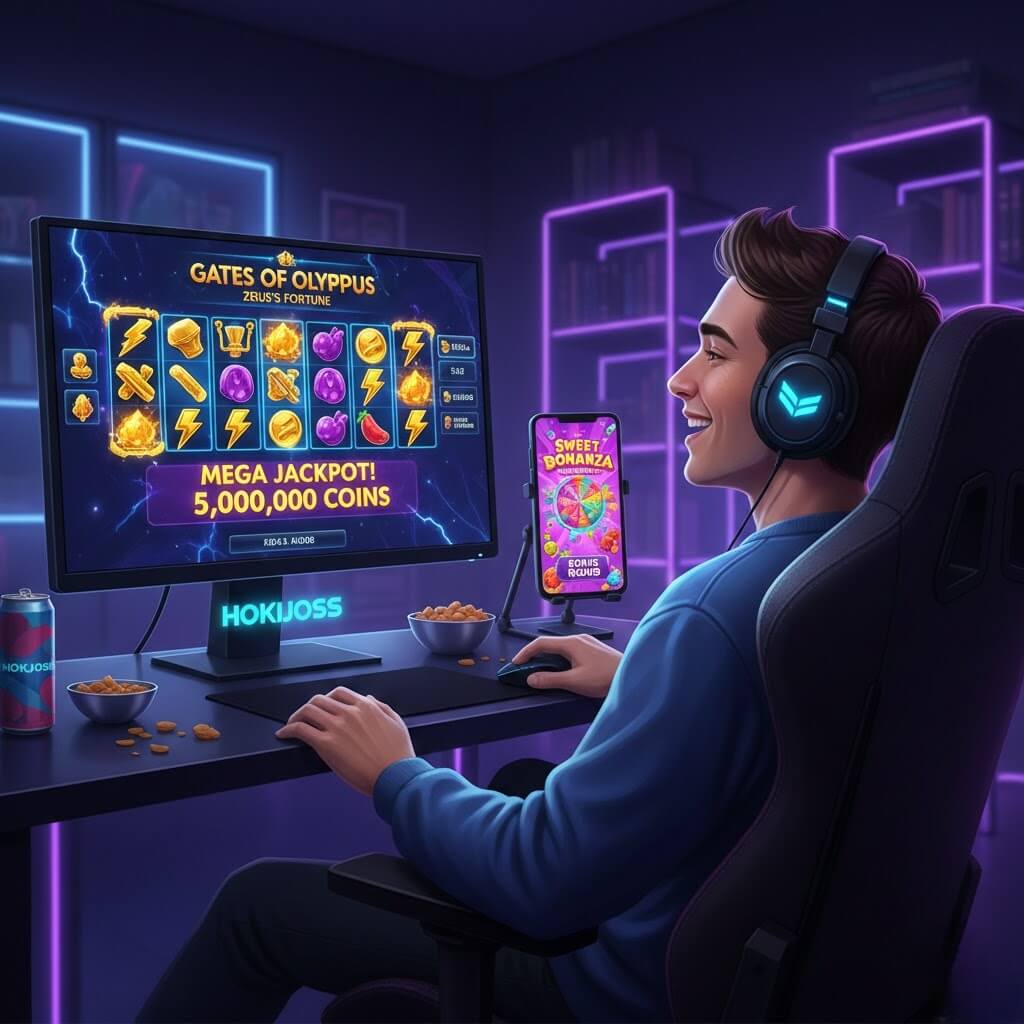 Review Slot Game Populer 2026 di Hokijoss Login